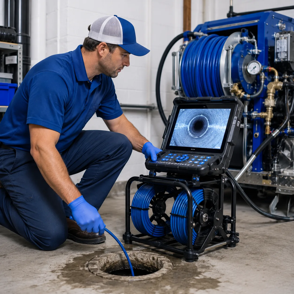 Drainage restoration professionals serving Uxbridge, MA